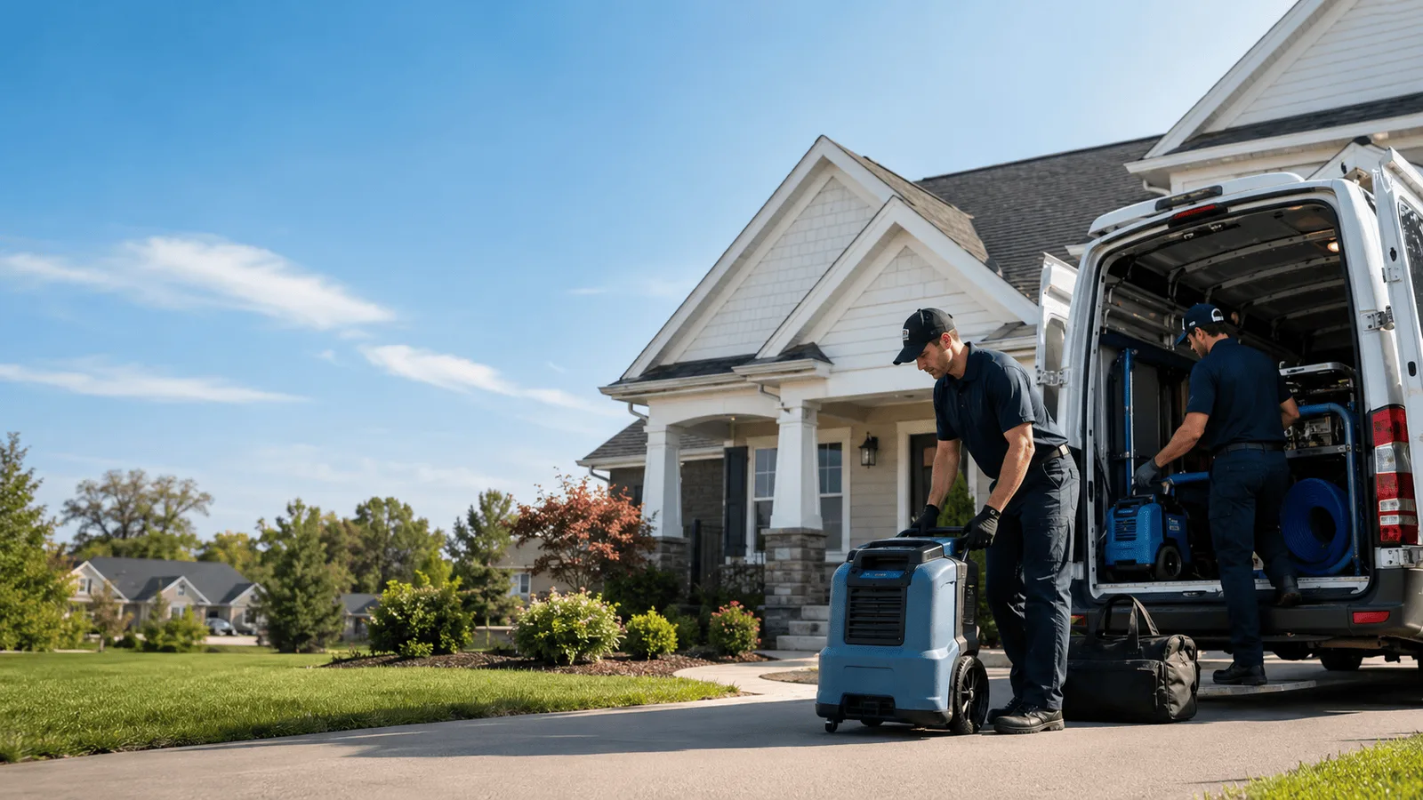 Mold Remediation in Camillus, NY